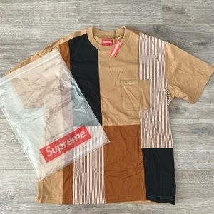 Supreme Patchwork Pocket T-Shirt